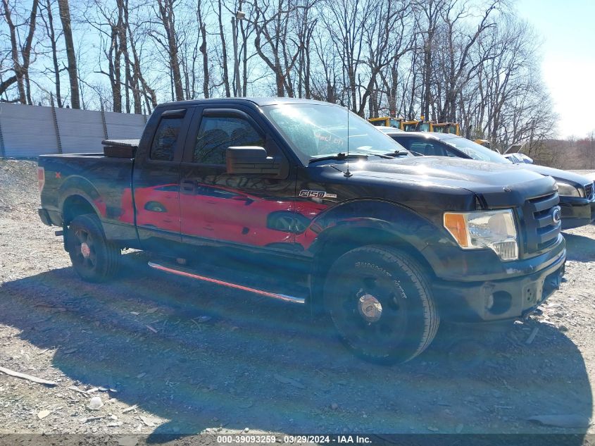 1FTEX1EW4AFC83165 | 2010 FORD F-150