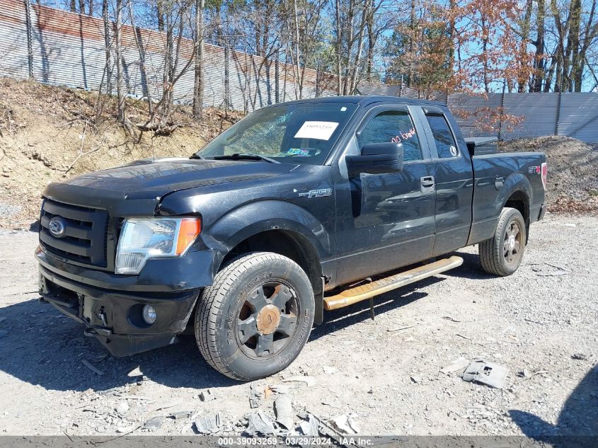 1FTEX1EW4AFC83165 | 2010 FORD F-150