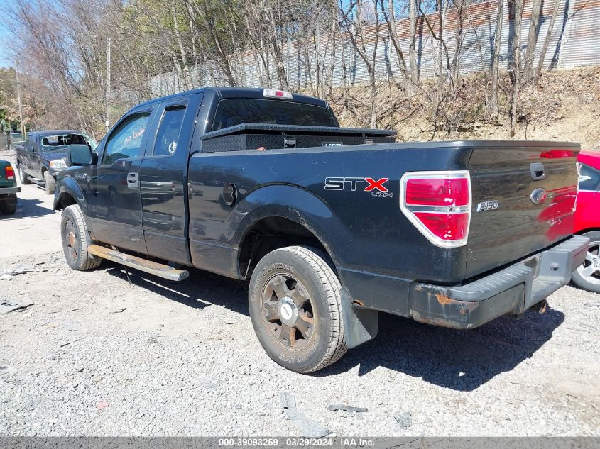 1FTEX1EW4AFC83165 | 2010 FORD F-150