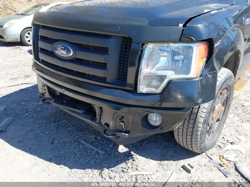 1FTEX1EW4AFC83165 | 2010 FORD F-150