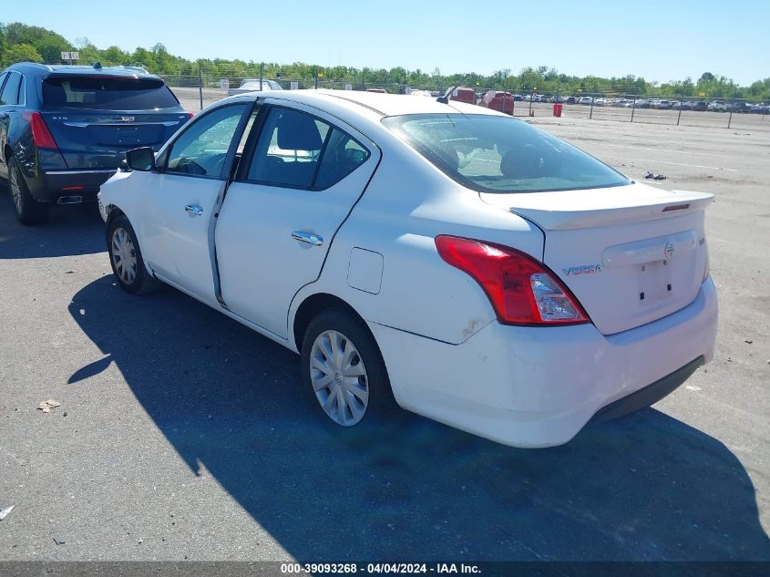 2018 Nissan Versa 1.6 Sv VIN: 3N1CN7AP2JL872531 Lot: 39093268