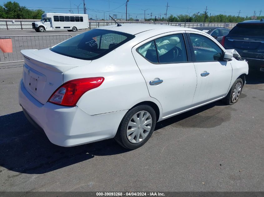 2018 Nissan Versa 1.6 Sv VIN: 3N1CN7AP2JL872531 Lot: 39093268