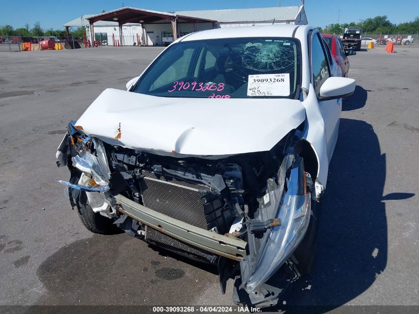 2018 Nissan Versa 1.6 Sv VIN: 3N1CN7AP2JL872531 Lot: 39093268