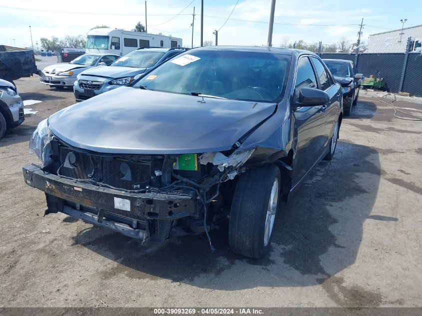 2014 Toyota Camry Se VIN: 4T1BF1FK9EU375595 Lot: 39093269