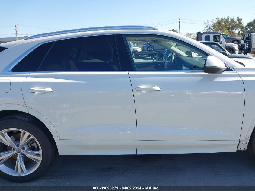 2019 Audi Q8 55 Premium VIN: WA1AVAF12KD023247 Lot: 39093271