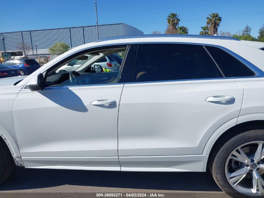 2019 Audi Q8 55 Premium VIN: WA1AVAF12KD023247 Lot: 39093271