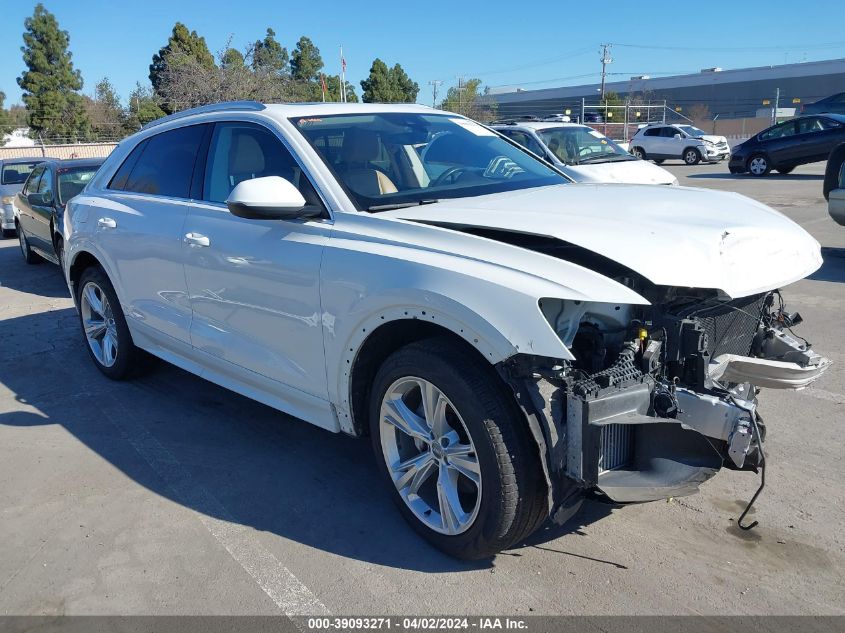 2019 Audi Q8 55 Premium VIN: WA1AVAF12KD023247 Lot: 39093271