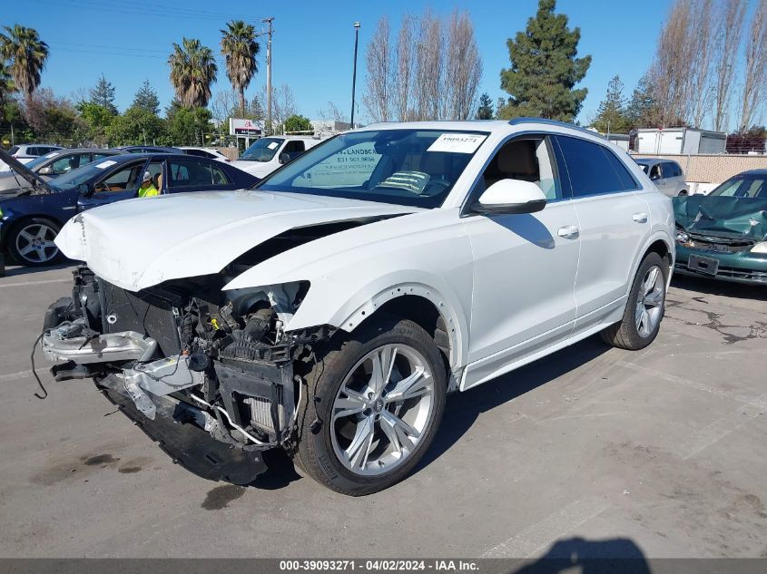 2019 Audi Q8 55 Premium VIN: WA1AVAF12KD023247 Lot: 39093271