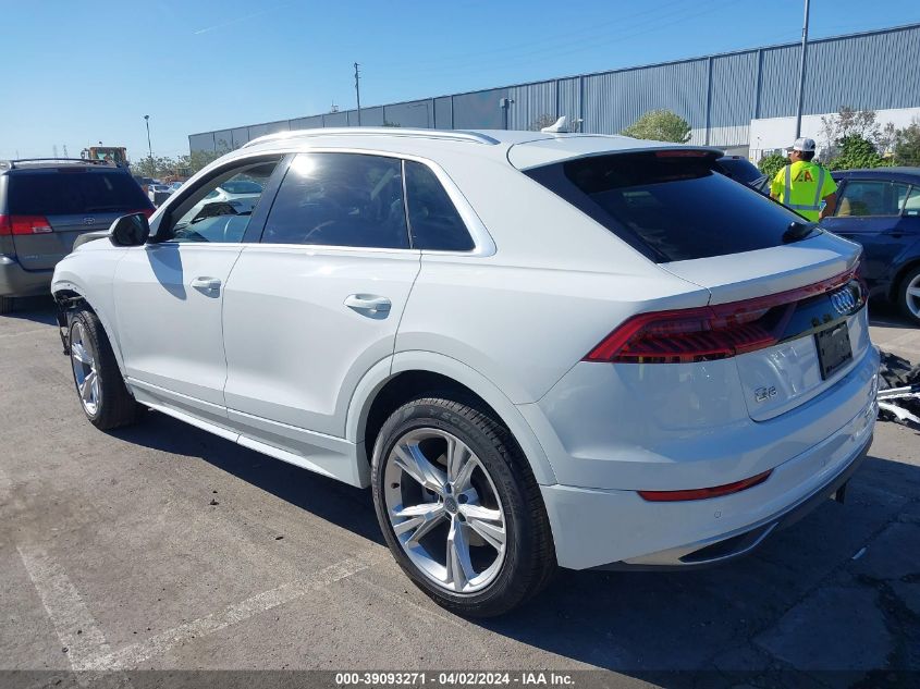 2019 Audi Q8 55 Premium VIN: WA1AVAF12KD023247 Lot: 39093271