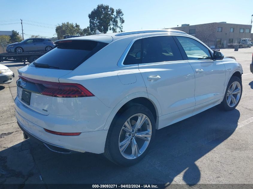 2019 Audi Q8 55 Premium VIN: WA1AVAF12KD023247 Lot: 39093271