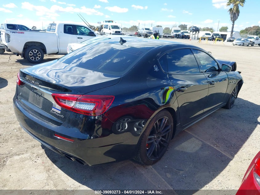 VIN ZAM56YPA3K1333013 2019 MASERATI QUATTROPORTE S