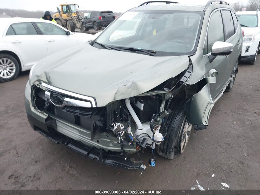 2021 SUBARU FORESTER 2.5L H-4 DI, DOHC, V(VIN: JF2SKAXC7MH475369