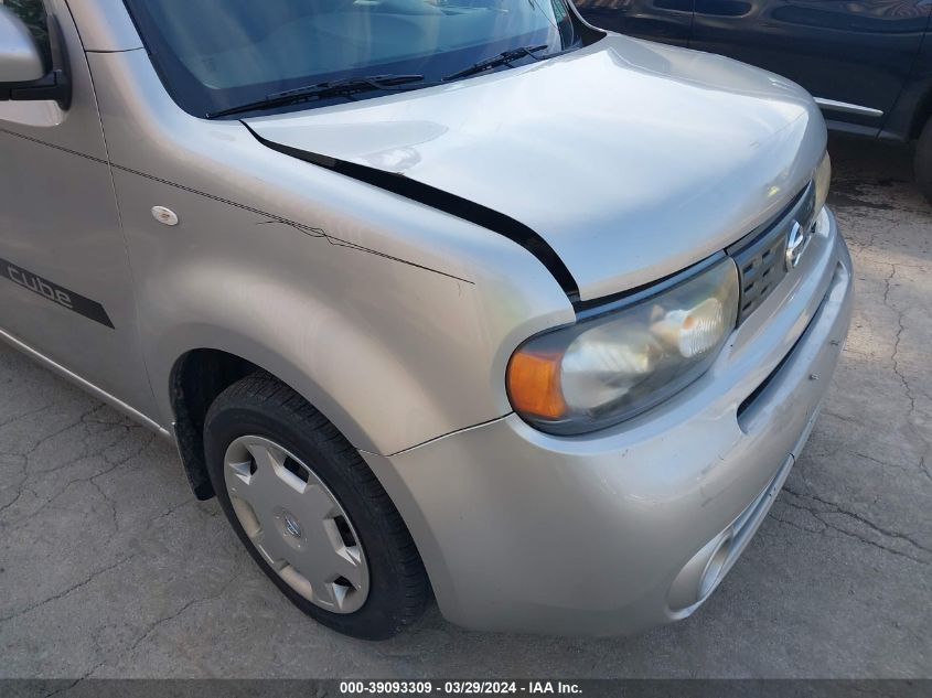 JN8AZ2KR2BT204015 | 2011 NISSAN CUBE