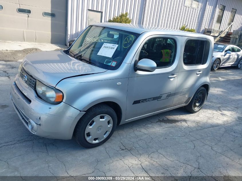 JN8AZ2KR2BT204015 | 2011 NISSAN CUBE