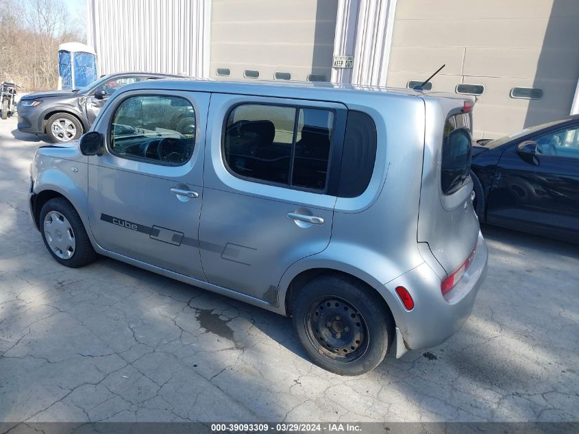 JN8AZ2KR2BT204015 | 2011 NISSAN CUBE