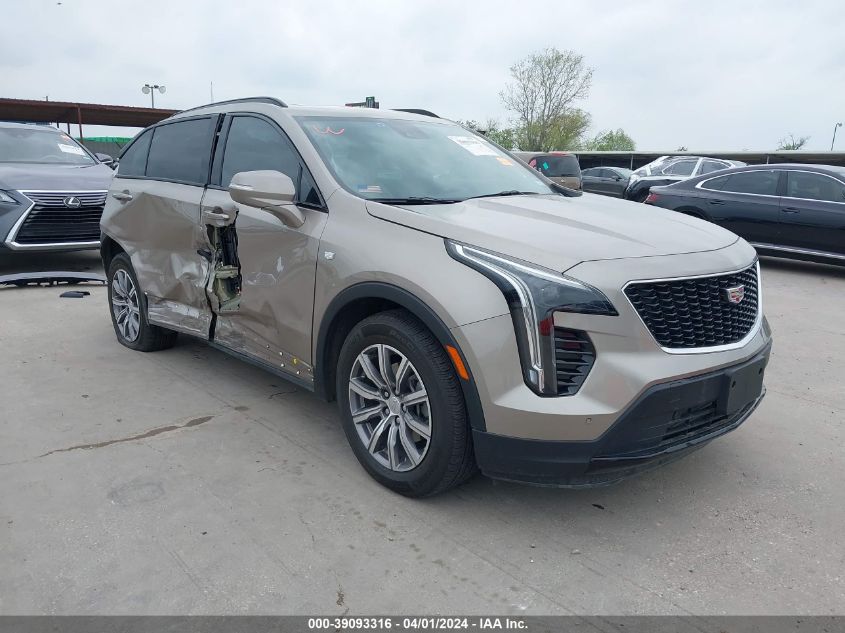 2023 CADILLAC XT4  (VIN: 1GYFZER40PF106243)