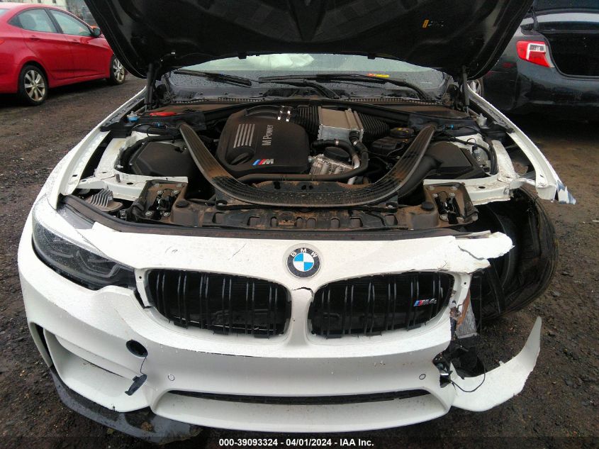 WBS3S7C04LAH85158 2020 BMW M4 Cs