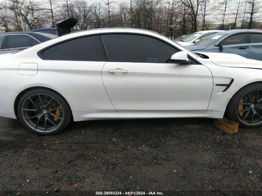 2020 BMW M4 Cs VIN: WBS3S7C04LAH85158 Lot: 39093324