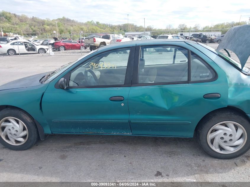 1998 Chevrolet Cavalier VIN: 1G1JC5246W7159364 Lot: 39093341