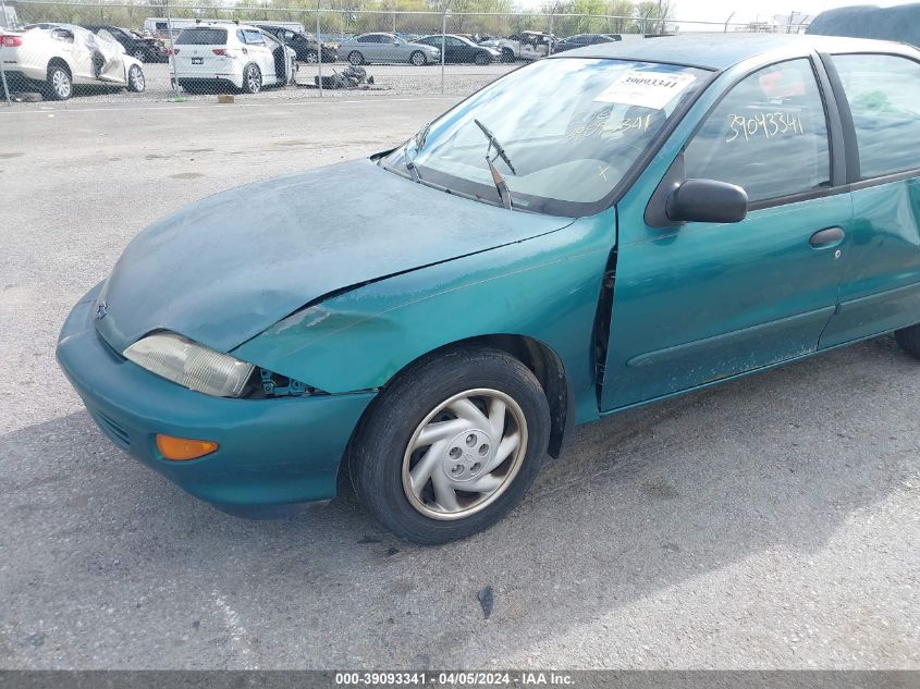 1998 Chevrolet Cavalier VIN: 1G1JC5246W7159364 Lot: 39093341