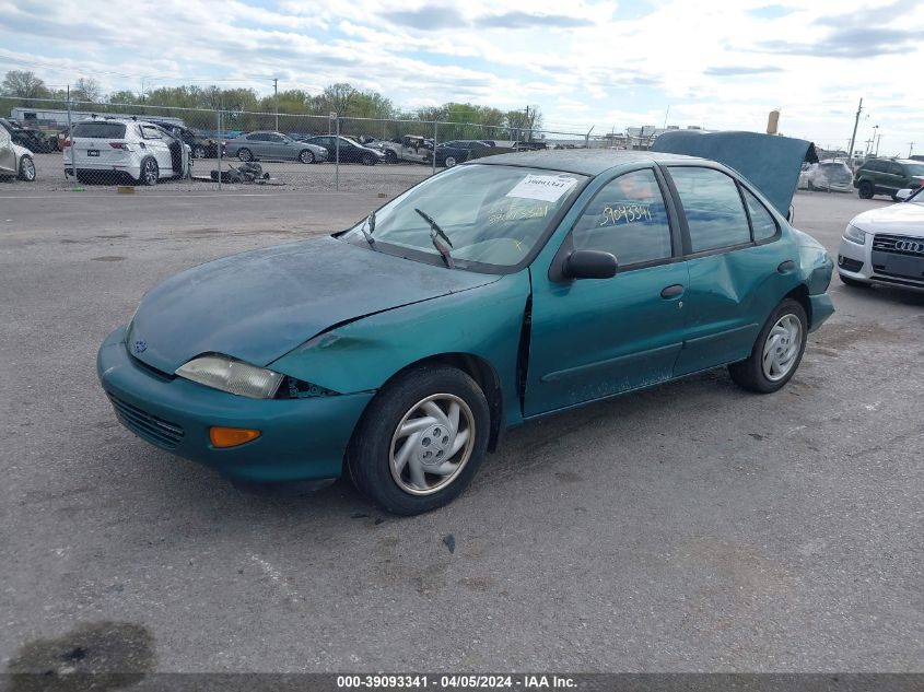 1998 Chevrolet Cavalier VIN: 1G1JC5246W7159364 Lot: 39093341