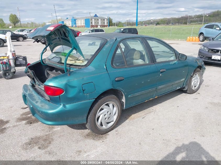 1998 Chevrolet Cavalier VIN: 1G1JC5246W7159364 Lot: 39093341