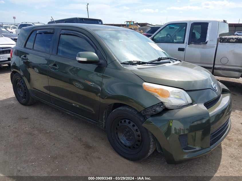 2012 Scion Xd VIN: JTKKU4B46C1018501 Lot: 39093349