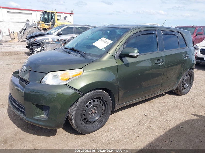 2012 Scion Xd VIN: JTKKU4B46C1018501 Lot: 39093349