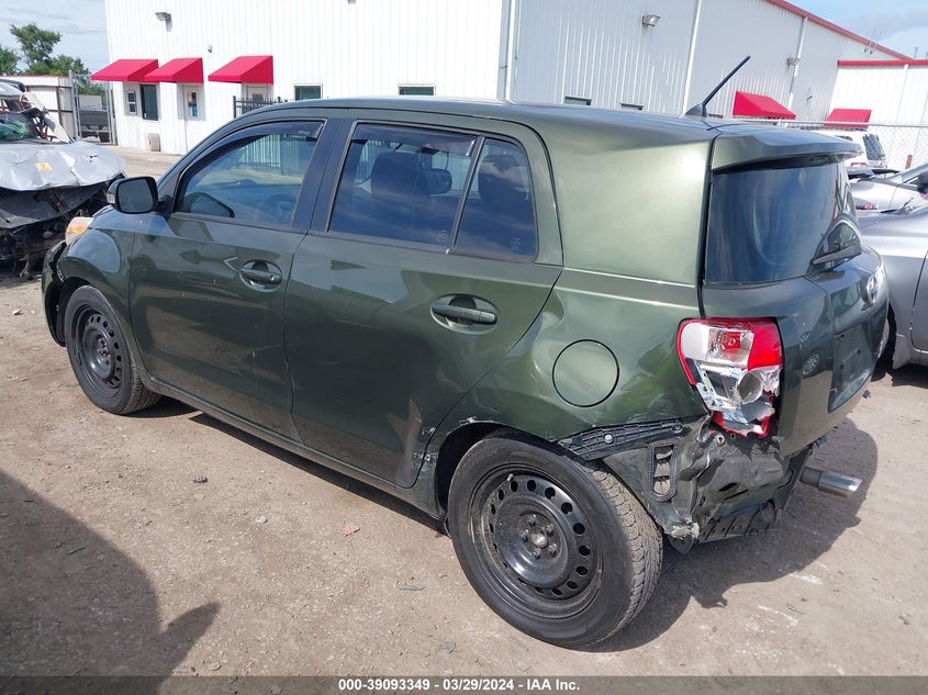 2012 Scion Xd VIN: JTKKU4B46C1018501 Lot: 39093349