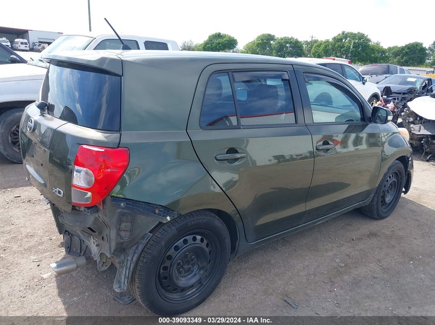 2012 Scion Xd VIN: JTKKU4B46C1018501 Lot: 39093349