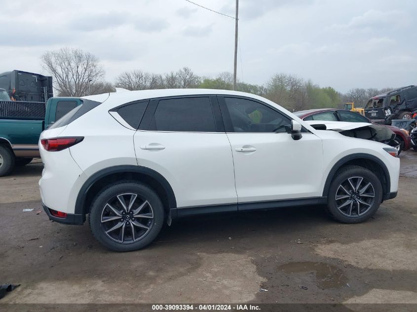 2018 Mazda Cx-5 Grand Touring VIN: JM3KFBDMXJ0405615 Lot: 39093394