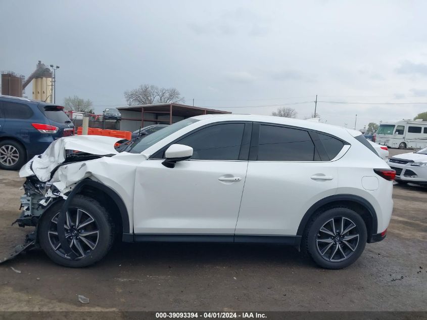 2018 Mazda Cx-5 Grand Touring VIN: JM3KFBDMXJ0405615 Lot: 39093394