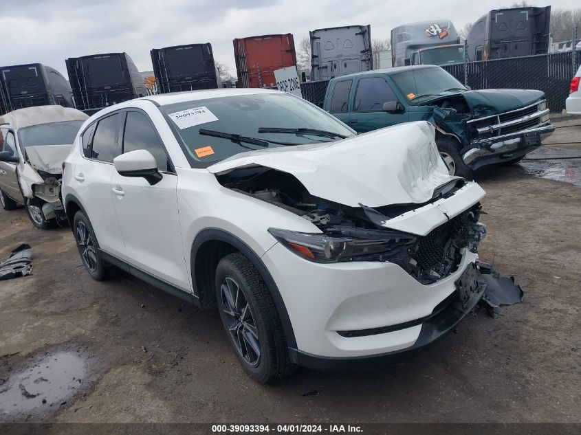 2018 Mazda Cx-5 Grand Touring VIN: JM3KFBDMXJ0405615 Lot: 39093394