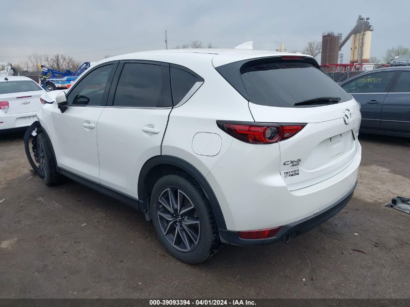 2018 Mazda Cx-5 Grand Touring VIN: JM3KFBDMXJ0405615 Lot: 39093394