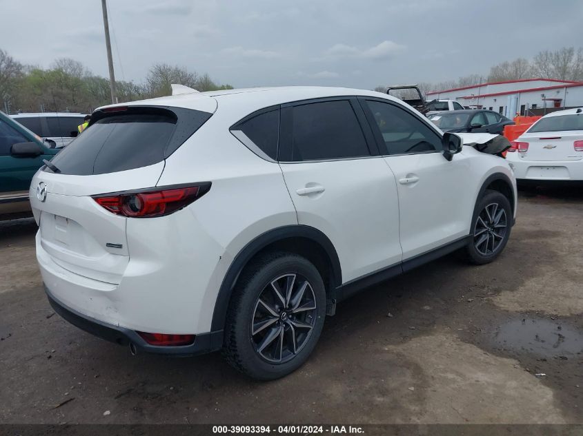 2018 Mazda Cx-5 Grand Touring VIN: JM3KFBDMXJ0405615 Lot: 39093394