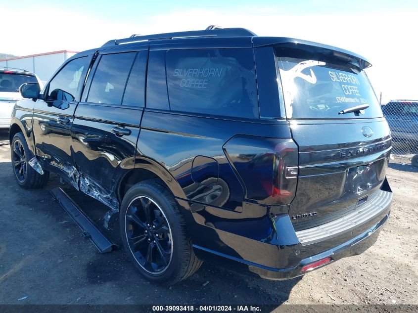 2023 Ford Expedition Limited VIN: 1FMJU2A85PEA14512 Lot: 39093418