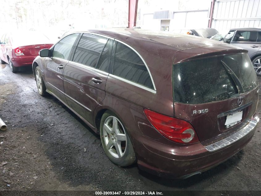 4JGCB65EX8A074669 | 2008 MERCEDES-BENZ R 350