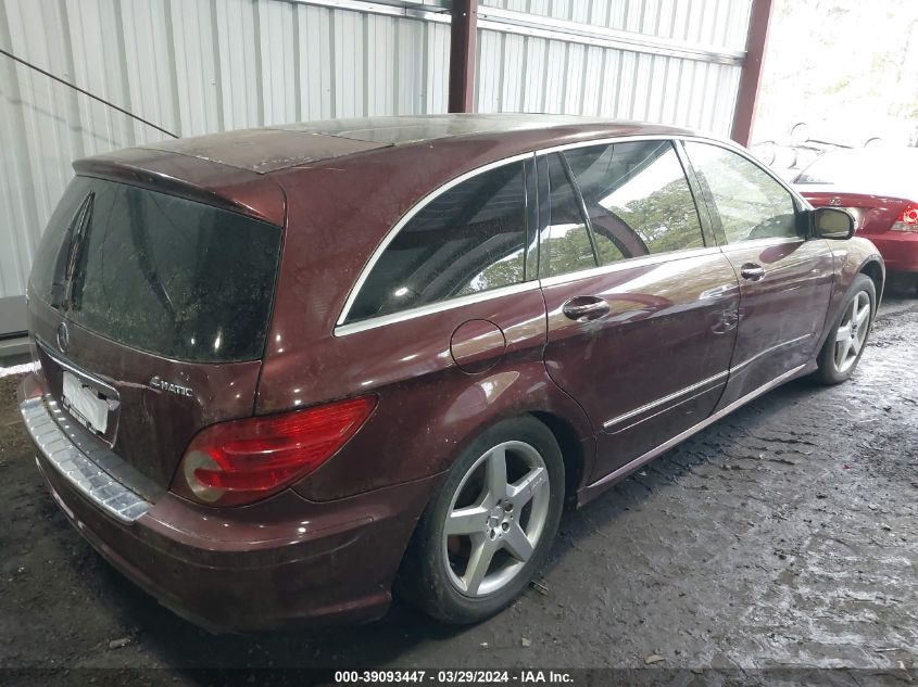 4JGCB65EX8A074669 | 2008 MERCEDES-BENZ R 350