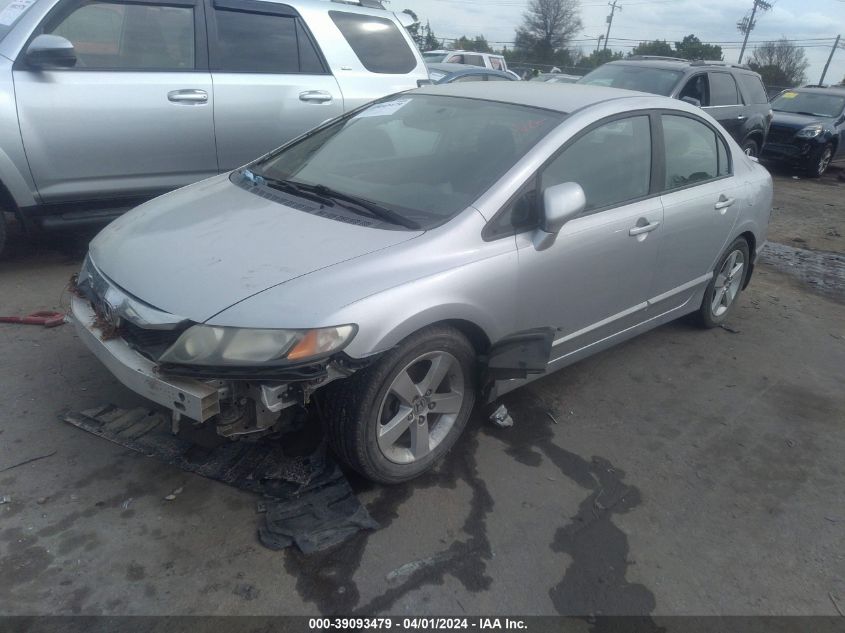 2011 Honda Civic Sdn Lx-S VIN: 19XFA1F62BE042303 Lot: 39093479