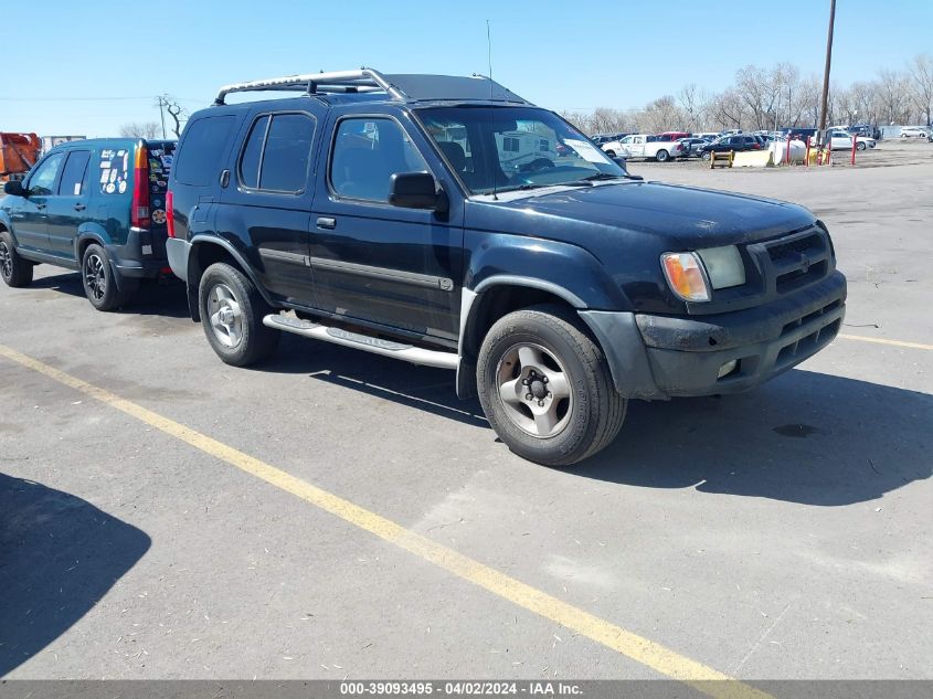 2001 Nissan Xterra Se VIN: 5N1ED28T41C585150 Lot: 39093495