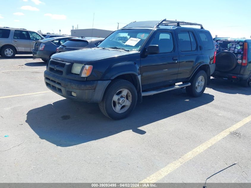 2001 Nissan Xterra Se VIN: 5N1ED28T41C585150 Lot: 39093495