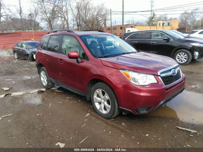 JF2SJAFC2FH829564 2015 Subaru Forester 2.5I Premium