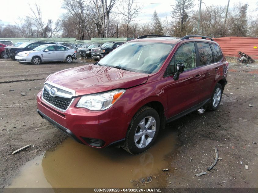 JF2SJAFC2FH829564 2015 Subaru Forester 2.5I Premium