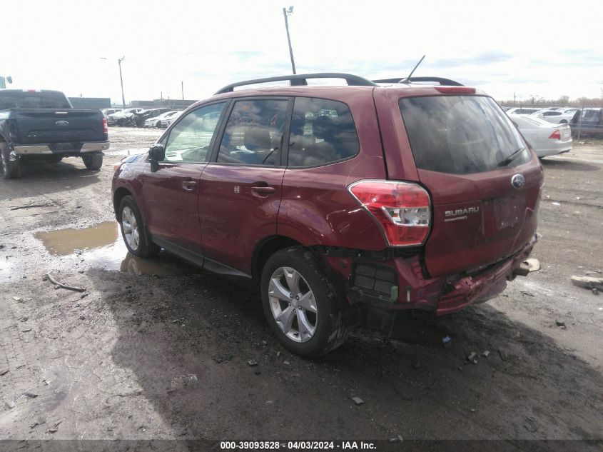 JF2SJAFC2FH829564 2015 Subaru Forester 2.5I Premium