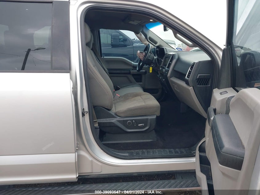 VIN 1FTEW1CP5HKC41751 2017 FORD F-150 XLT