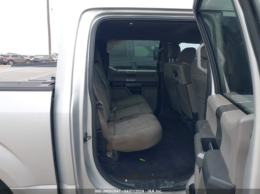 VIN 1FTEW1CP5HKC41751 2017 FORD F-150 XLT