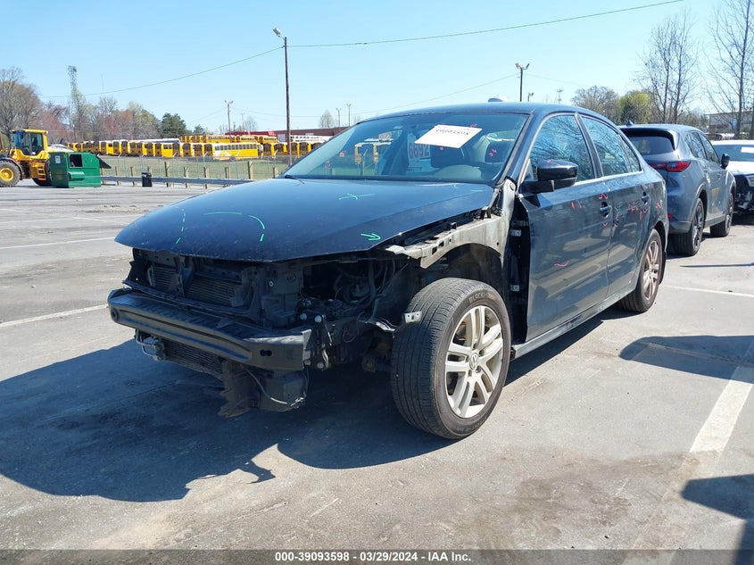 2017 VOLKSWAGEN JETTA 1.4T S - 3VW167AJ1HM376506