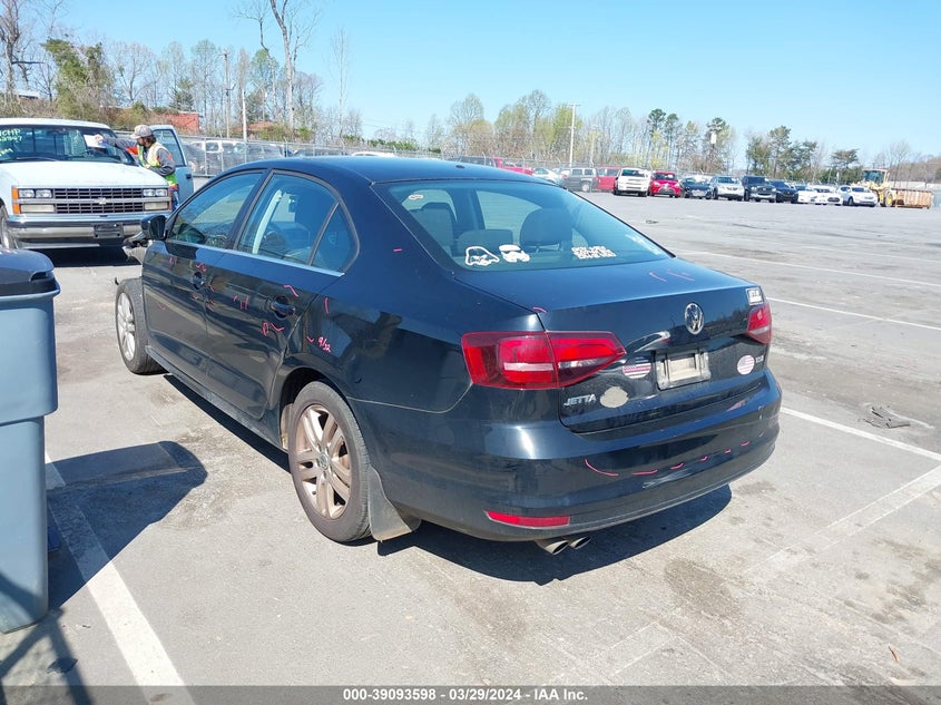 2017 VOLKSWAGEN JETTA 1.4T S - 3VW167AJ1HM376506