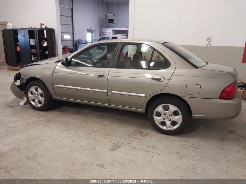 2005 Nissan Sentra 1.8 VIN: 3N1CB51D85L525889 Lot: 39093611