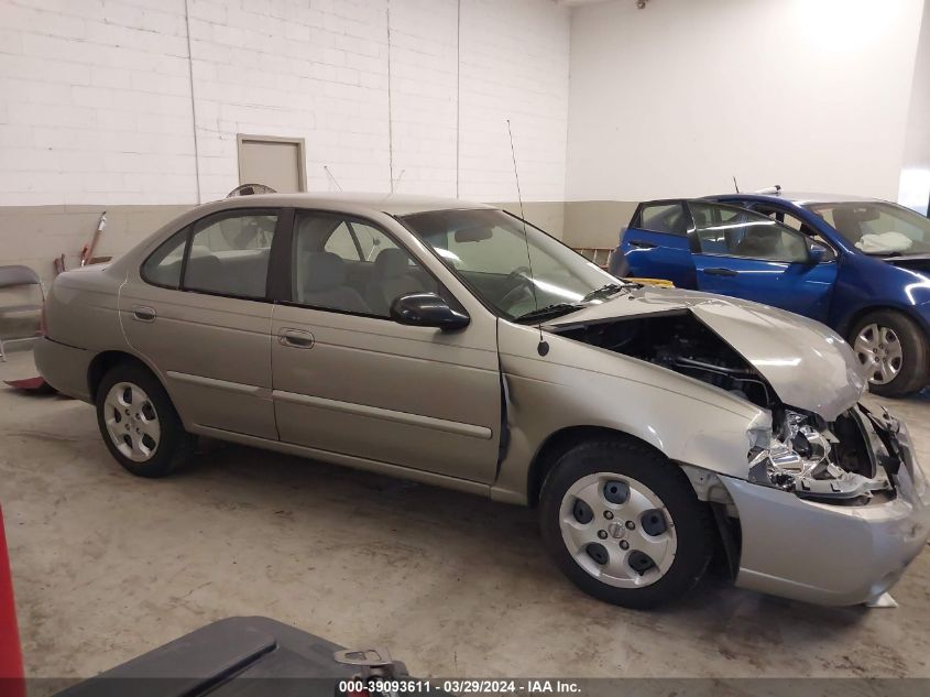 2005 Nissan Sentra 1.8 VIN: 3N1CB51D85L525889 Lot: 39093611